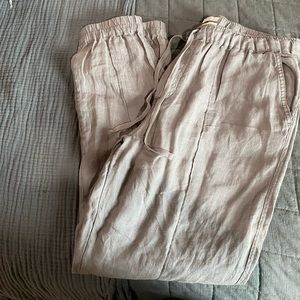 Linen Joggers